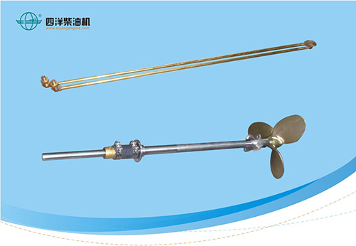 龍骨冷卻器和艉軸系統(tǒng)總成