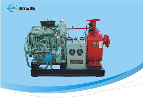 船用應(yīng)急消防泵機(jī)組CCYⅡ-80BZ-55（70）